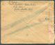 WW2 Germany Registered Censor Cover. Berlin-Spandau - Roux Belgium. Chemical Swipe - Covers & Documents