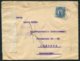 1919 Sweden Customs Label Cover - Internationellt Etablissement, Flossplatz, Leipzig Germany - Covers & Documents