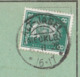 Deutsches Reich Karte Mit Tagesstempel Alt Jabel Mecklenburg 1928 KOS Stempel - Briefe U. Dokumente