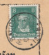 Deutsches Reich Karte Mit Tagesstempel Baucke Kreis Neisse 1928 KOS Stempel - Briefe U. Dokumente