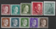 Germany 1941 - 1942 Adolf Hitler Stamp Accumulation, 10pcs, Used And Mint, Very Fine Quality - Unused Stamps