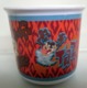 TAZ DIAVOLO DELLA TASMANIA WARNER BROS TAZZA PLASTIC VINTAGE GALBI - GALBANI - Tassen