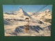 Cartolina Zermatt - Luftseilbahn - Stockhorn - 1962 - Zonder Classificatie