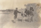 4 Photos Originales Les Sables D'olonne Vendée Promenade âne En 1913 Format 13x9cm - Orte