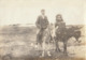 4 Photos Originales Les Sables D'olonne Vendée Promenade âne En 1913 Format 13x9cm - Orte