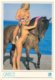 GRECIA / GREECE - PIN UP - Donnine Nude Con Cavallo - Woman Sexy Pose With Horse - Naked - Nude - 1993 - Grecia
