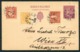 1922 Sweden Uprated Stationery Postcard Stockholm - Wien Austria. PKXP No 54E Railway TPO - Covers & Documents