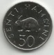 Tanzania 50 Senti 1990. High Grade - Tanzanie