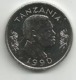 Tanzania 50 Senti 1990. High Grade - Tanzanie