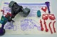 Delcampe - Vintage ACTION FIGURE GI JOE: Dreadnok Cycle [Dreadnok Tri-cycle]  With BLUEPRINT(BOOKLET) - Original 1987 - Hasbro - Action Man