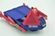 Vintage ACTION FIGURE GI JOE : Cobra Hydro-sled WITH BLUEPRINT (BOOKLET)  - Original Hasbro 1986 - Hasbro - GI JOE - Action Man