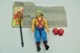 Vintage ACTION FIGURE GI JOE : BIG BOA [Cobra Trainer] With Accessories And Card- Original 1987 - Hasbro - GI JOE - Action Man