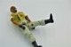 Vintage ACTION FIGURE GI JOE : ROADBLOCK [Heavy Machine Gunner] With Accessories And Card - Original 1987 - Hasbro - - Action Man