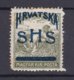 Yugoslavia - SHS - Croatia - 1918 Year - Michel 75 FI - MH - 100 Euro - Unused Stamps