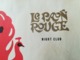 LIBAN BEYROUTH LEBANON BEIRUT COUPLE AU NIGHT CLUB LE PAON ROUGE SABENA AVION LOT 6 PHOTOS ORIGINALES. - Liban