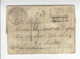 MARQUE ENTREE SUISSE PAR PONTARLIER ECHALLENS 1834 POUR NANTES /FREE SHIPPING REGISTERED - Entry Postmarks