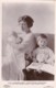 AR78 Royalty - HRH Princess Mary And Her Sons, George And Gerald - RPPC - Royal Families