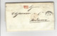 MARQUE ENTREE 1856 FERRARA ITALIE POUR Bordeaux /FREE SHIPPING REGISTERED - Entry Postmarks