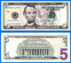 Usa 5 Dollars 2013 Neuf UNC Mint Dallas K11 Suffixe E Que Prix + Port Etats Unis United States Dollars US Skrill Paypal - Biljetten Van De Verenigde Staten (1862-1923)