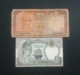 NEPAL LOT OF 2 NOTES CIRCULATED !! - Nepal