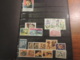 CLASSEUR FRANCE MONDE  SAAR  MAURITIUS ESPAGNE TIMBRES **   OBLITERES  BLOCS  ENSEMBLE TRES PROPRE - Collections (with Albums)