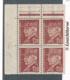 FRANCE - BLOC DE 4 N°YT 515 NEUF* AVEC CHARNIERE VARIETE KEPI EFFACE SUR LES 2 DU HAUT - Unused Stamps