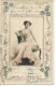 CPA 1903 / Fantaisie Femme Assise Sur Fauteuil / Art Nouveau / DE FREZIA  / Editeur Reutlinger - Women