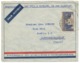 N°261 Port De La Rochelle Seul Sur Lettre Pour Santiago (Chili) 04/1933 - 1960-.... Covers & Documents