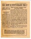WWII Tract Flugblatt Leaflet Soviet Propaganda Against Germany "WAS GEHT IN DEUTSCHLAND VOR" 4.1942 Nr 141 CODE 1301 (4) - 1939-45