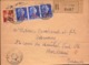 Lettre De La Reunion Pour La France, Recommandé Saint Denis, Bande De 3 Timbres CFA     (bon Etat) - Other & Unclassified