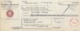 3 LETTRES DE CHANGE - CIMENTS FRANCAIS -BOULOGNE SUR MER -1922-33-54 - Bills Of Exchange