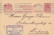 Nederland - 1909 - 5 Cent Bontkraag, Briefkaart G76 Van Amsterdam Naar Leipzig / Deutschland - Ganzsachen