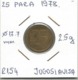 Yugoslavia 25 Para 1978. R154 Trial Strike RRR - Joegoslavië