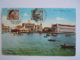 Malay Malaya Malaisie A View Of Singapore Harbour Used 1935 Stamp Tiger 1c 5c  Yv 51 59A - Malaysia