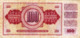 Yugoslavia 100 DINARA 1965 G-VG P-80a "free Shipping Via Regular Air Mail (buyer Risk)" - Joegoslavië