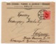 1926 YUGOSLAVIA,CROATIA, SPLIT TO BELGRADE, SCOUTS, COVER FOR DALMATIA AND MONTENEGRO - Lettres & Documents