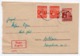 1949 YUGOSLAVIA, SLOVENIA, SKOFJA LOKA TO  LJUBLJANA, EXPRESS, STATIONERY COVER, USED - Entiers Postaux