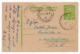 1958 YUGOSLAVIA, SLOVENIA, TPO 211 ROGAŠKA SLATINA-ZAGREB, SENT TO LJUBLJANA, STATIONERY CARD, USED - Entiers Postaux