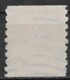 Canada 1918. Scott #129 (U) King George V - Coil Stamps