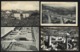 Conjunto De 4 Postais De VILA REAL Villa: Pontes Rio Corgo, Rio Cabril, Casa Diogo Cão. Set Of 4 Old Postcards PORTUGAL - Vila Real