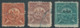 Messico Mexico 1894-1895 Republica Mexicana,3 Values Centavos,Revenue Stamp,Rare Stamps Very Old,Used - Mexico