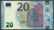 Spain - 20 Euro - V005 - VA2848509794 - Draghi - UNC - 20 Euro