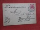 Gruss Aus Wien Has Stamp & Cancel Ref 3706 - Other & Unclassified