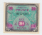 France 10 Francs 1944 AUNC CRISP Banknote P 116 - 1944 Drapeau/France