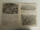 Le Monde Illustré 6 Avril 1867 524 Exposition Universelle Parlement Italien - Revistas - Antes 1900