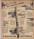 Canadian National Railways. June 27, 1937. - Verkehr