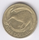 NEW ZEALAND 1990: 1 Dollar, KM 78 - Nieuw-Zeeland