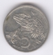 NEW ZEALAND 1989: 5 Cents, KM 60 - New Zealand