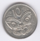 NEW ZEALAND 1988: 10 Cents, KM 61 - Nieuw-Zeeland