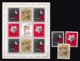 Yugoslavia - 1969 Year - Michel  1318/20+Block 15 - MNH - Unused Stamps